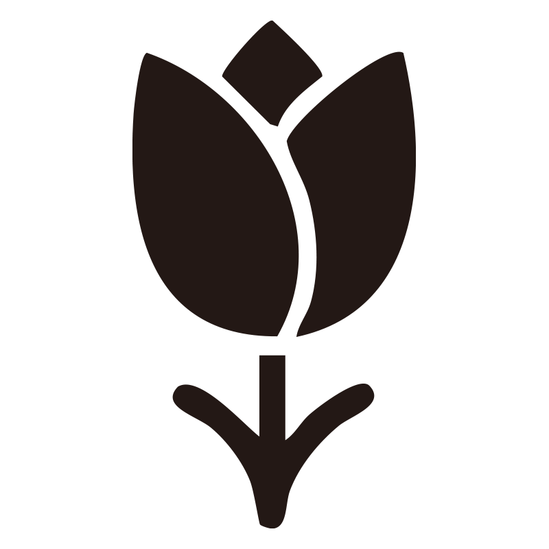 中心に笑顔が描かれた、太陽のよ