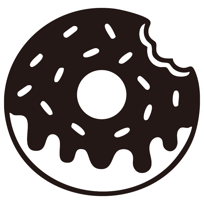 一口食べられた跡がリアルに描か