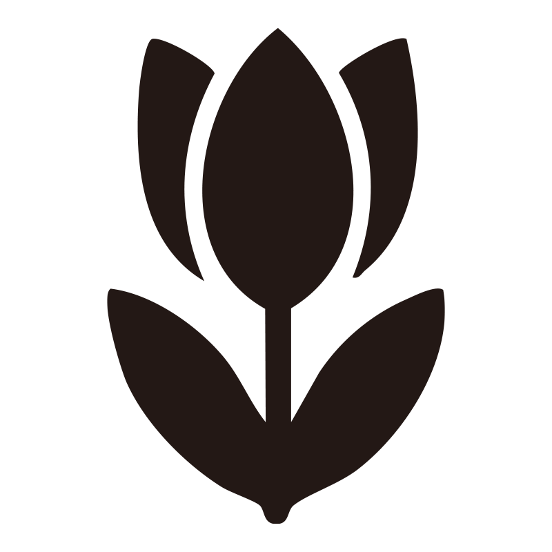 春の象徴であるチューリップを、