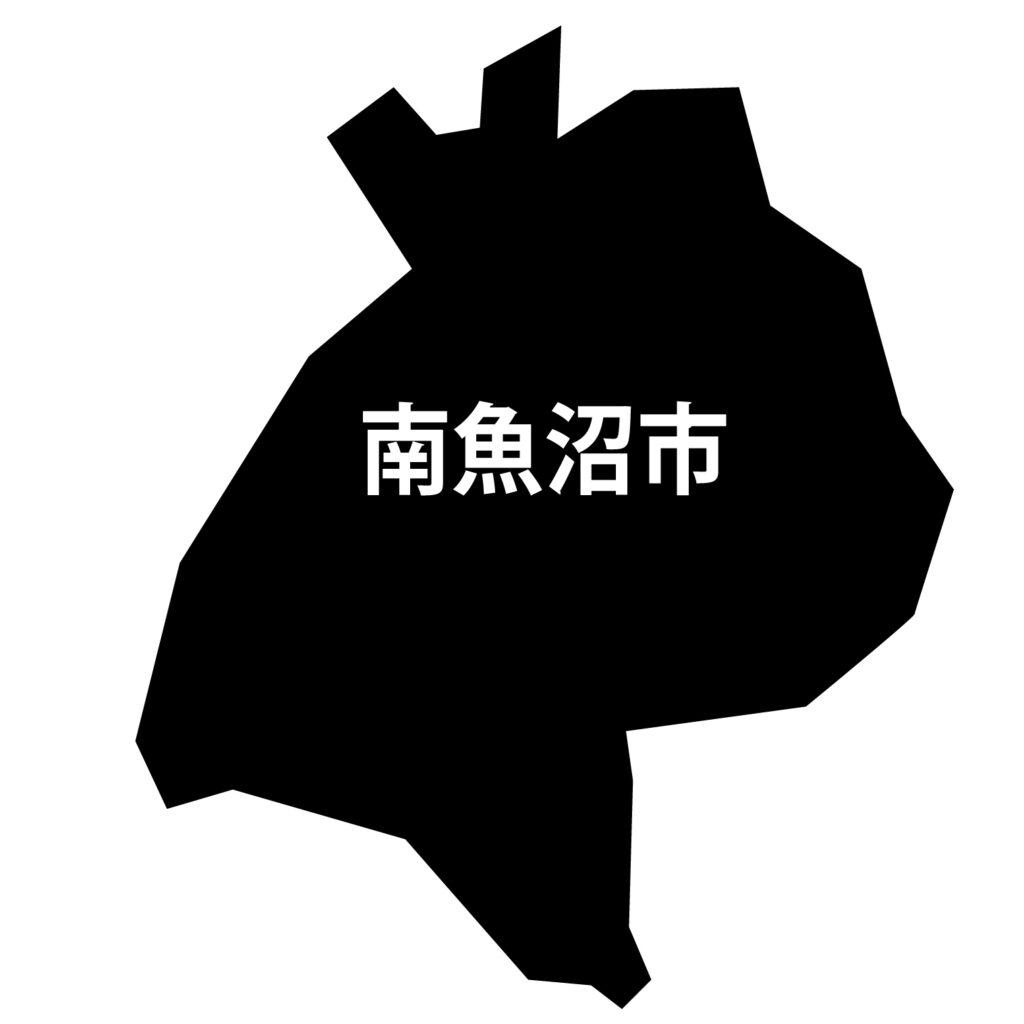 「南魚沼」のアイコン素材です。