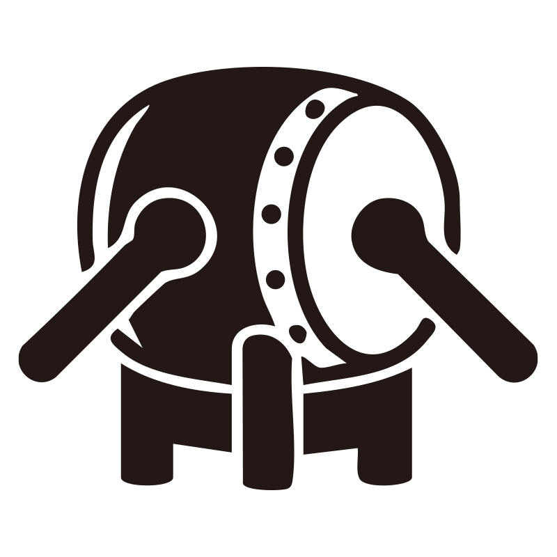 お祭りや伝統芸能に欠かせない、