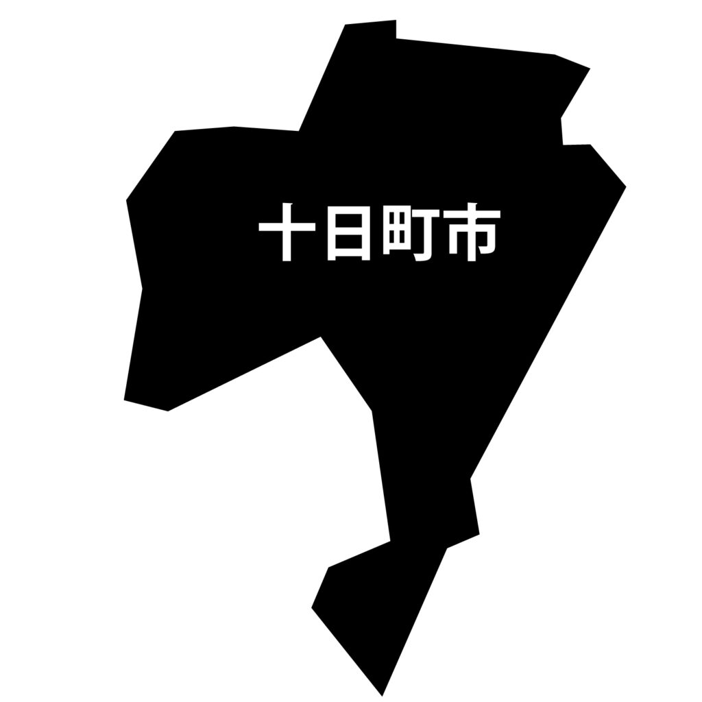 「十日町市」のアイコン素材です
