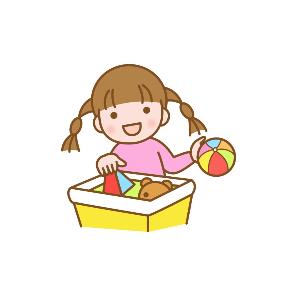 保育園や育児関連で使えるイラス