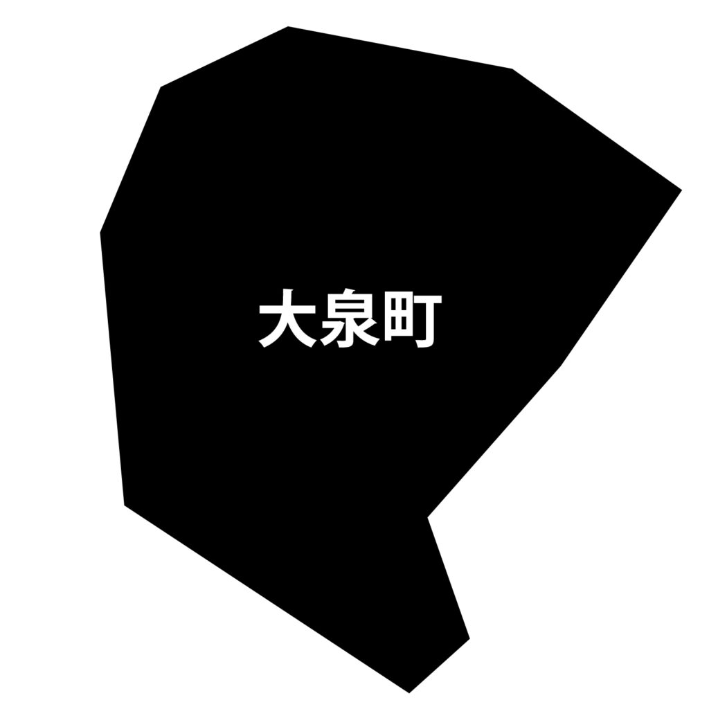 「大泉町」のアイコン素材です。