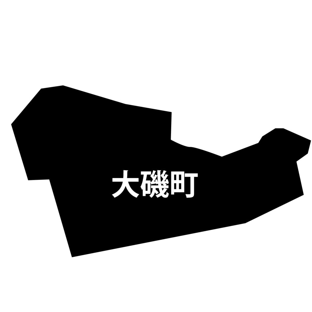 「大磯町」のアイコン素材です。