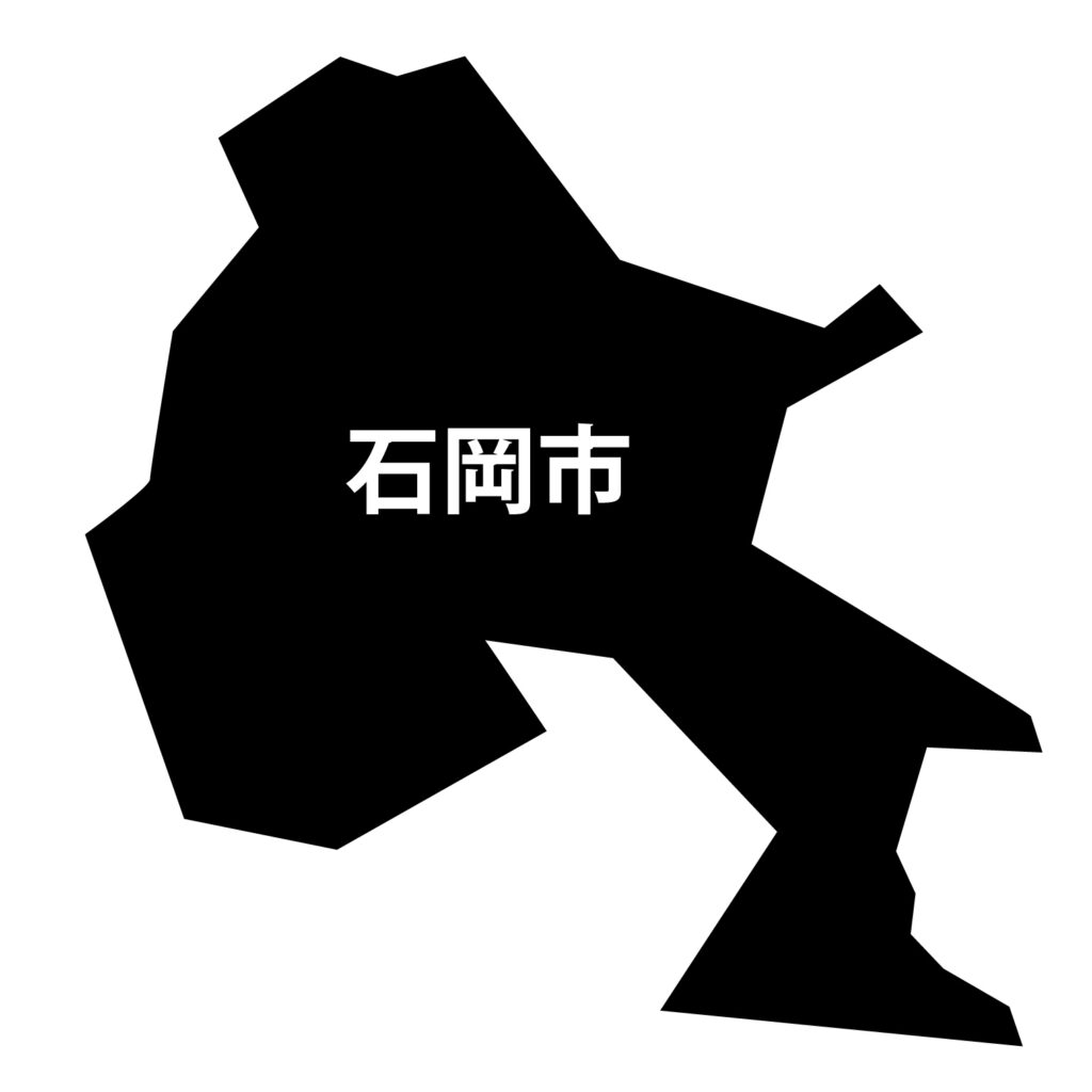 「石岡市」のアイコン素材です。
