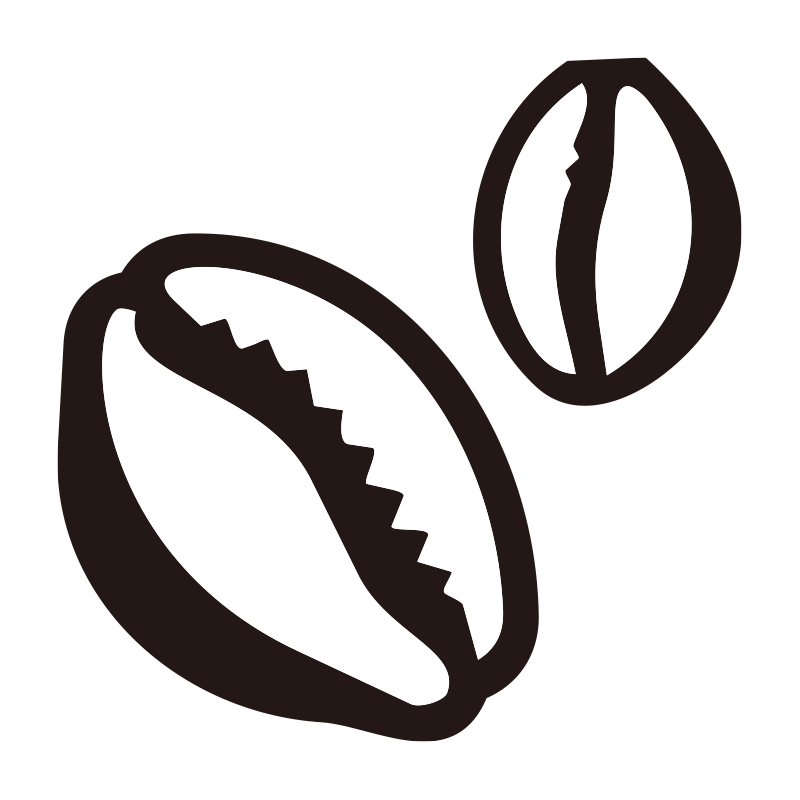 かいをシンプルに描いた、透過P