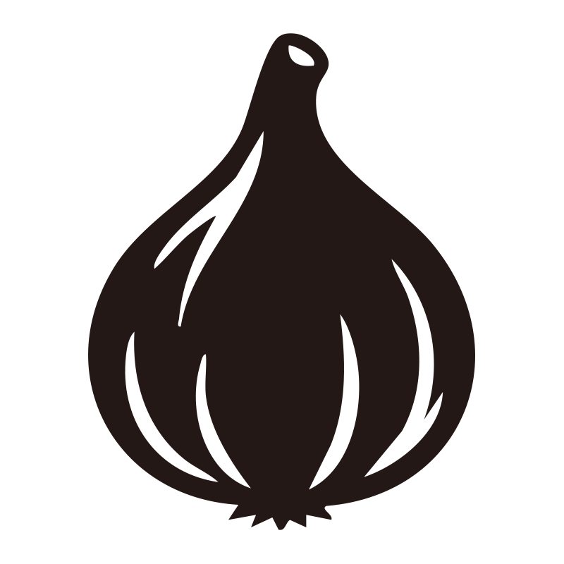 いちじくを描いたシンプルなモノ