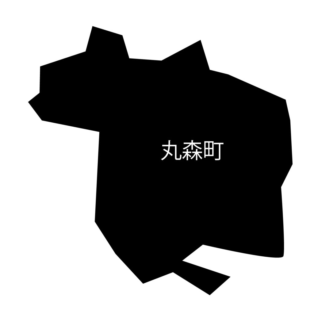 「丸森町」のアイコン素材です。