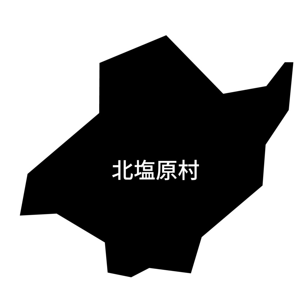 「北塩原町」のアイコン素材です