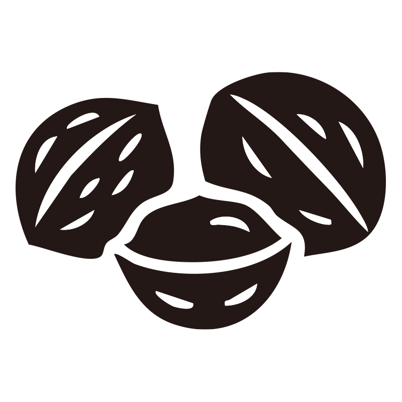 ゴツゴツとした質感をラインで表