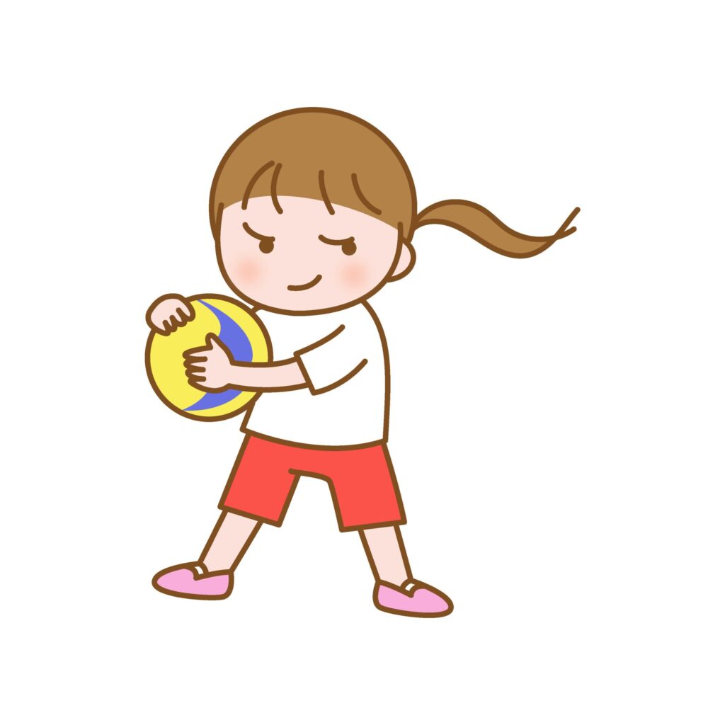 学校で使えるイラスト素材です。