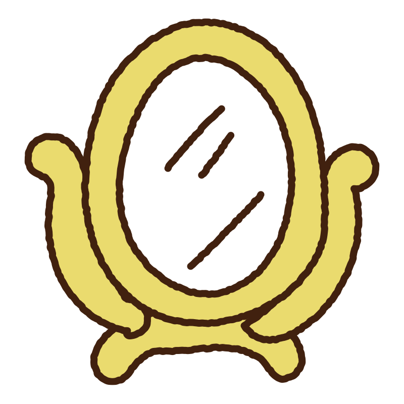 かがみのアイコンの魅力を最大限