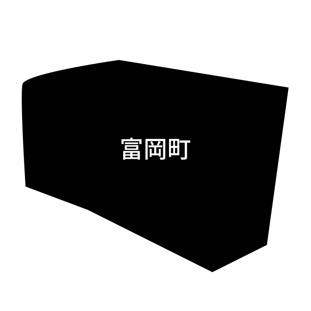 「富岡町」のアイコン素材です。