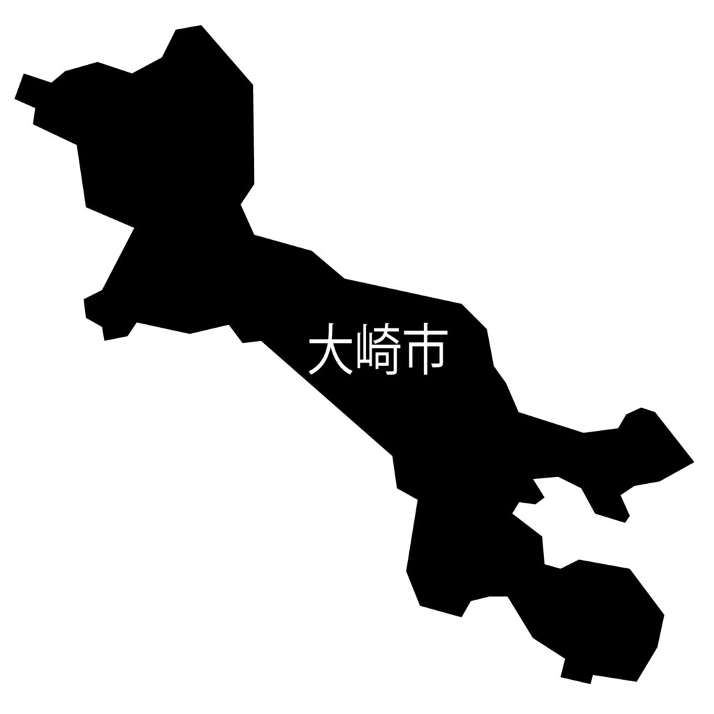 「大崎市」のアイコン素材です。