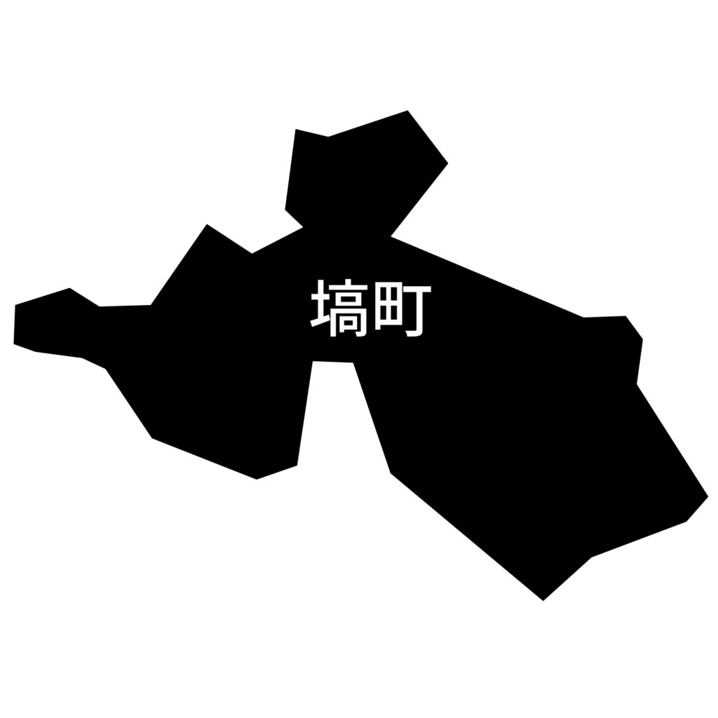 「塙町」のアイコン素材です。 