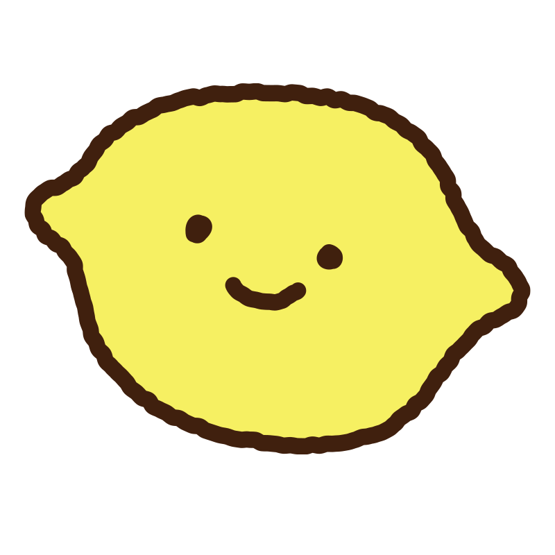 鮮やかなイエローが目を引くレモ