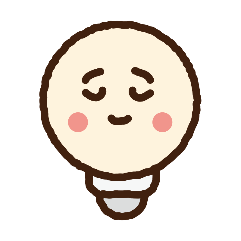 アイデア、ひらめき、ヒントを象