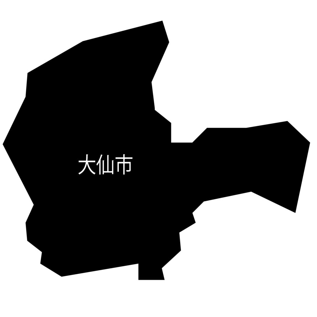 「大仙町」のアイコン素材です。