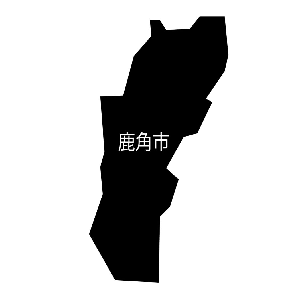 「鹿角市」のアイコン素材です。