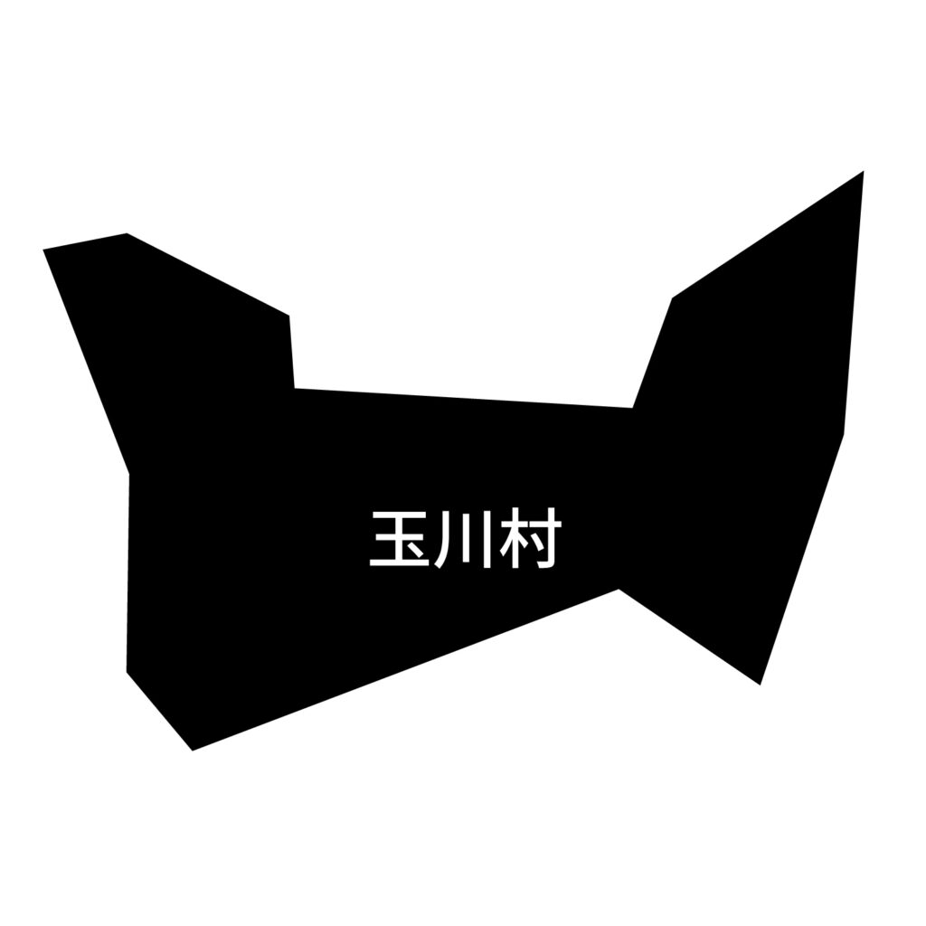 「玉川村」のアイコン素材です。