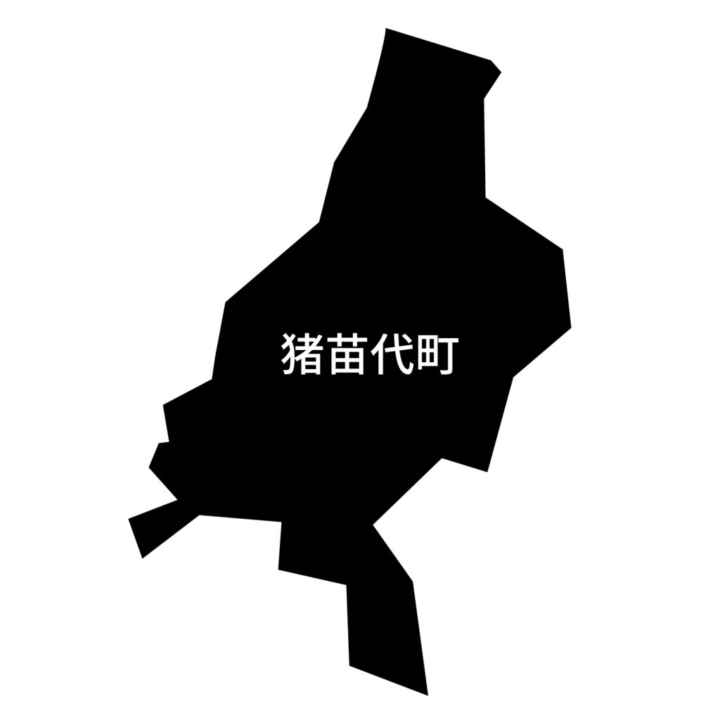 「猪苗代町」のアイコン素材です