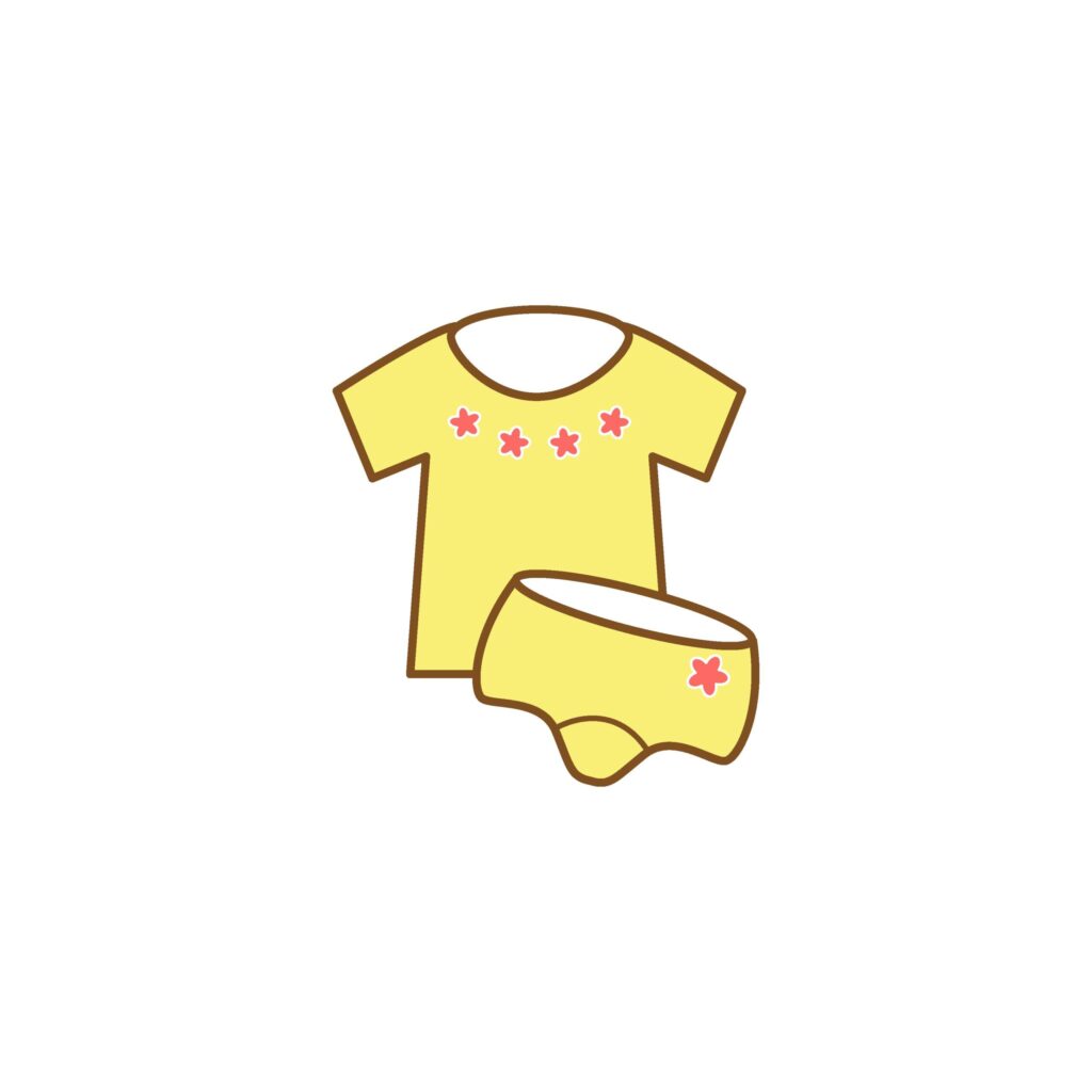 保育園で使えるイラスト素材です