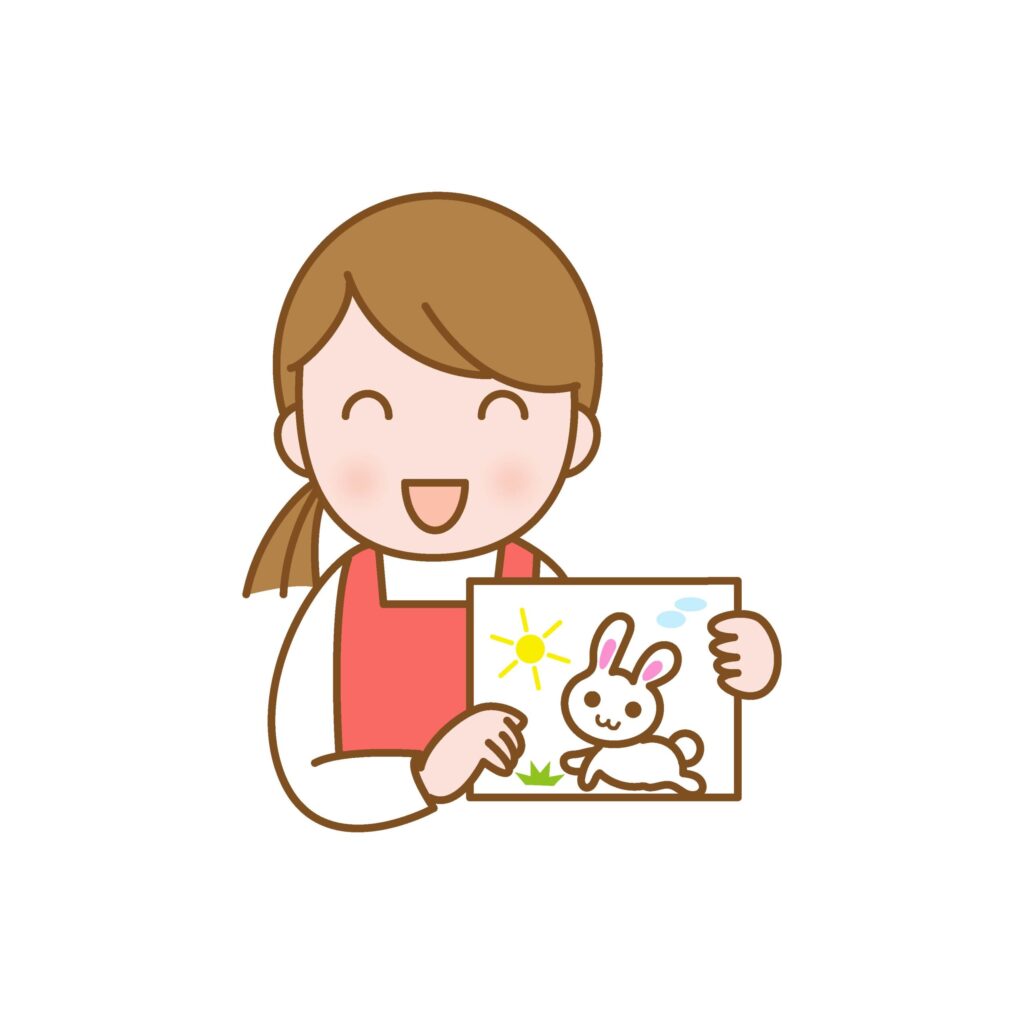 保育園で使えるイラスト素材です