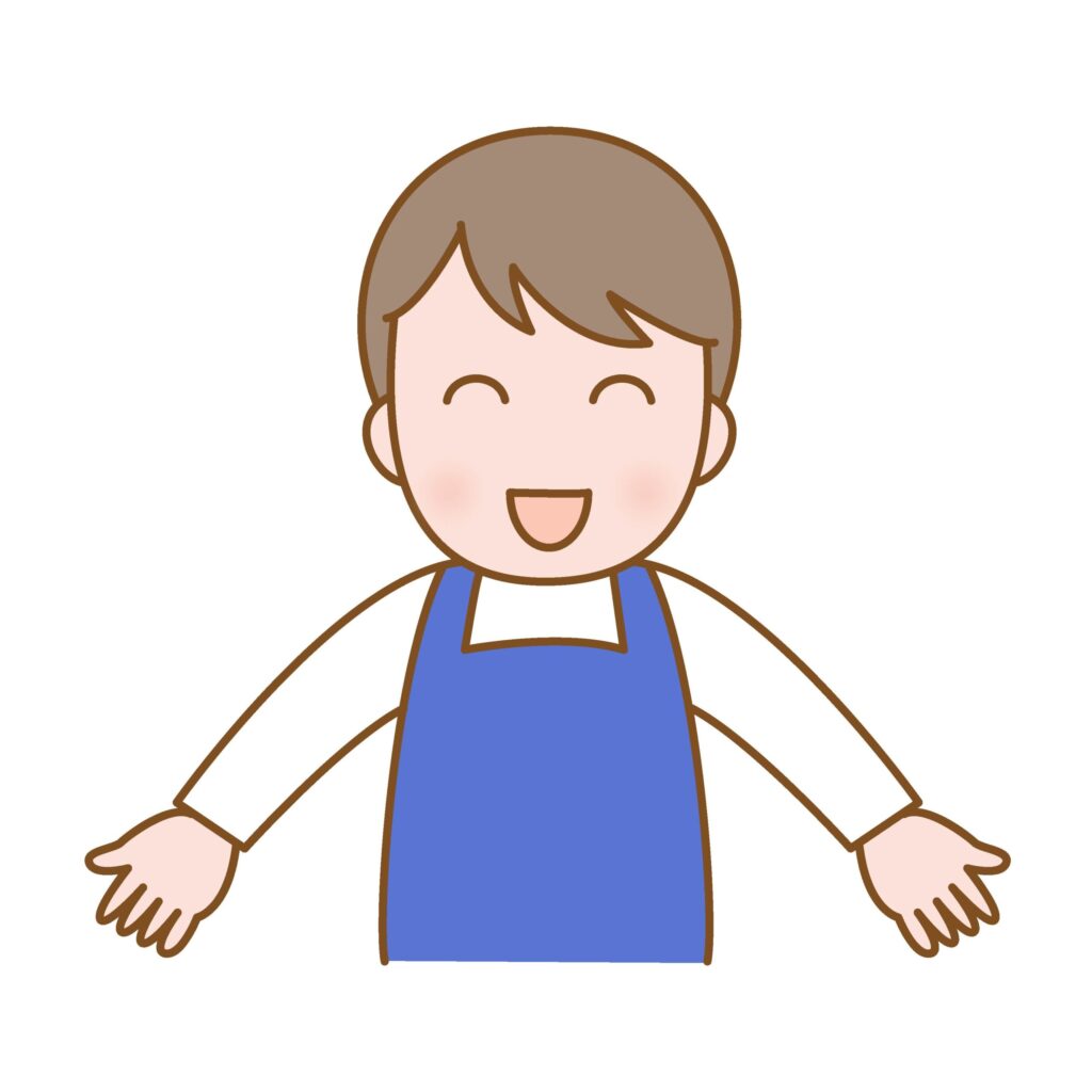 保育園で使えるイラスト素材です