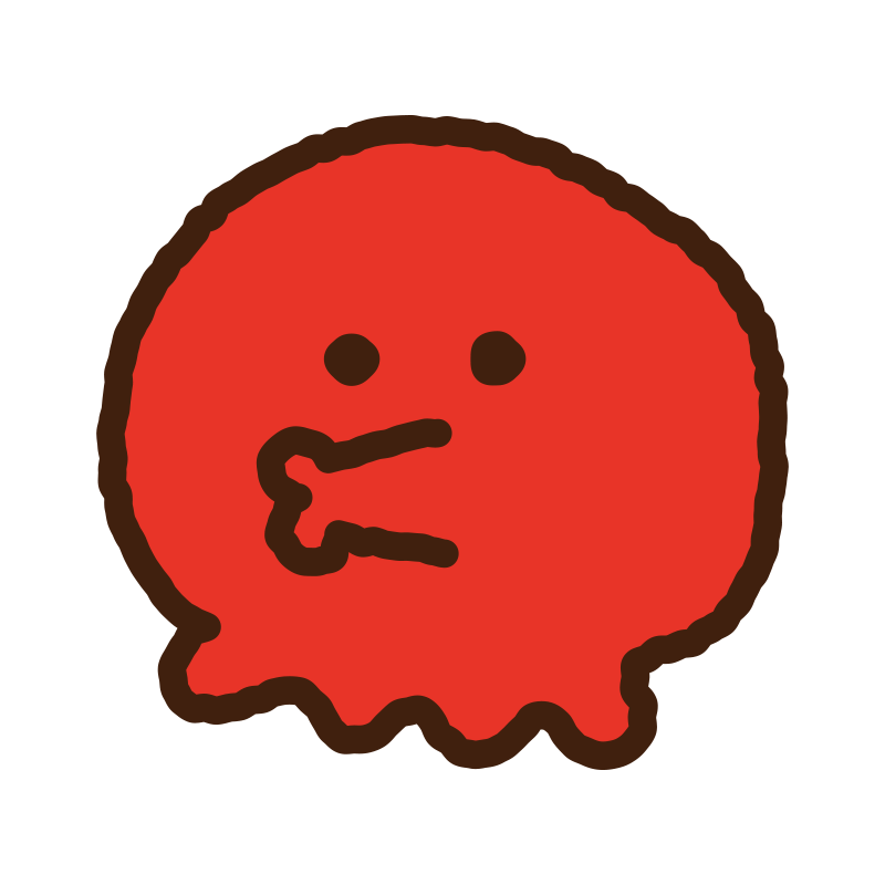 丸みのあるフォルムが可愛らしい