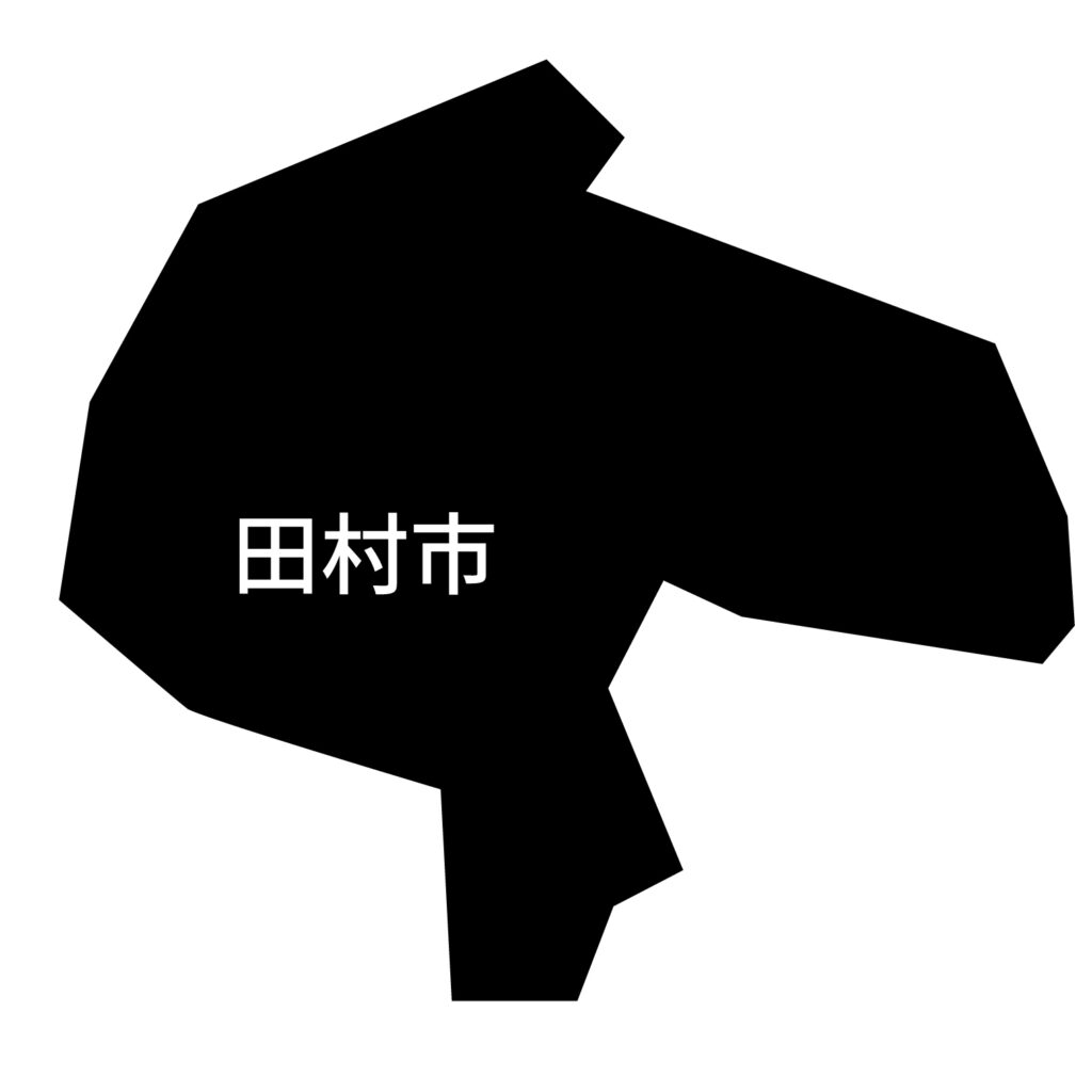 「田村市」のアイコン素材です。