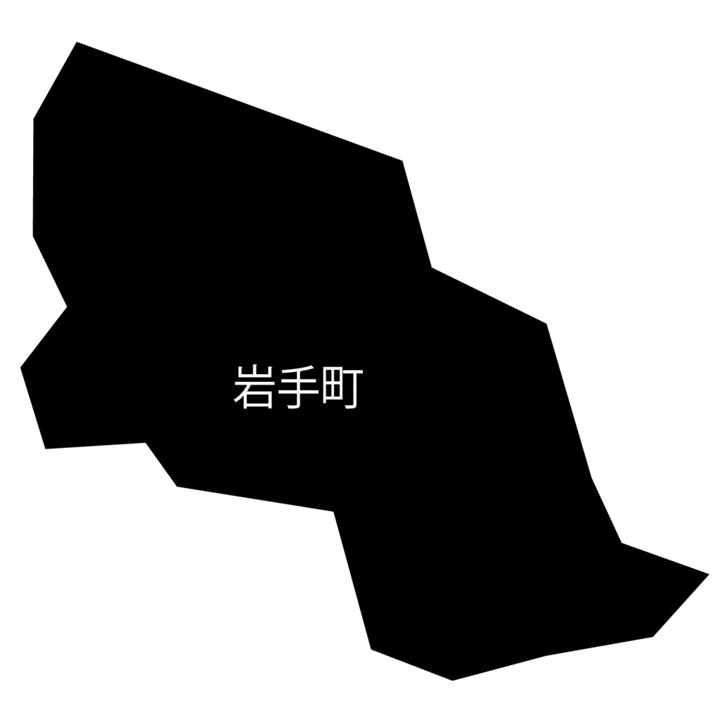 「岩手町」のアイコン素材です。