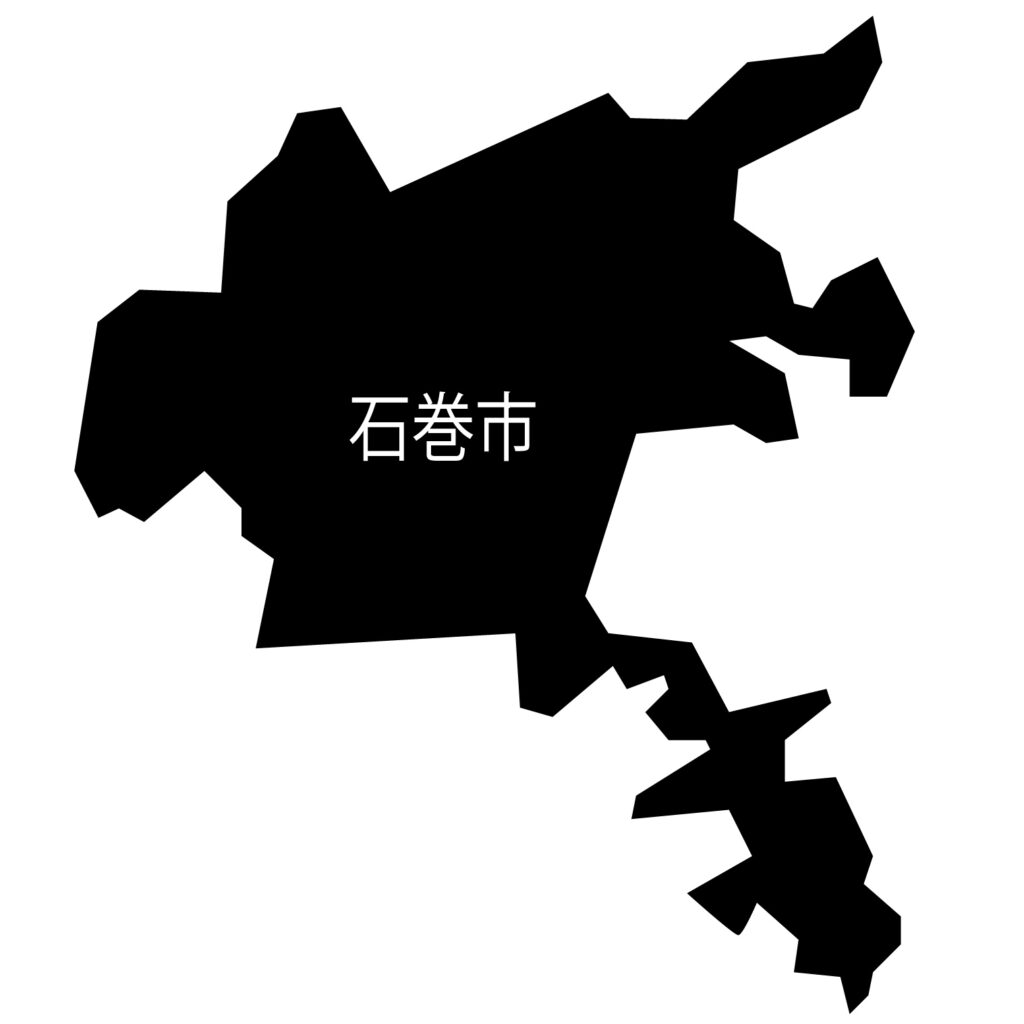「石巻市」のアイコン素材です。