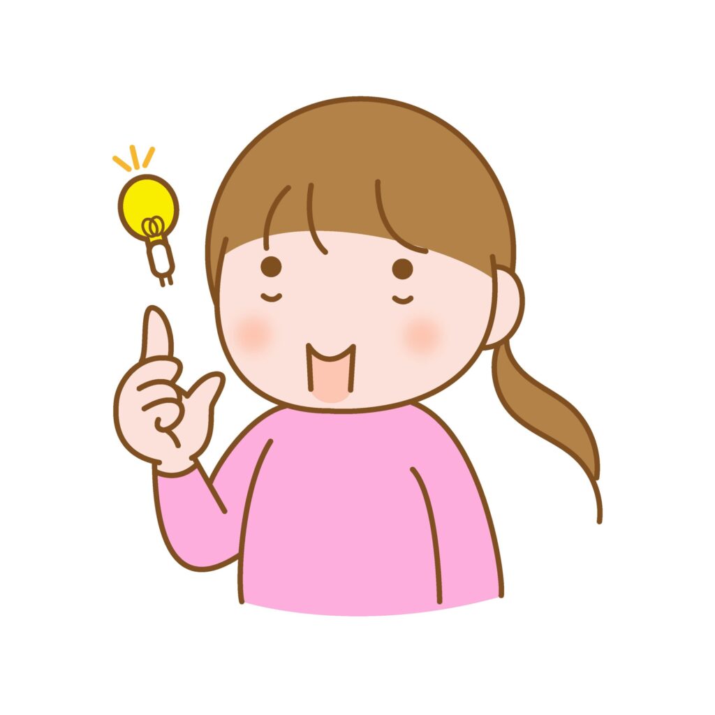 人物の表情イラストです。 いい