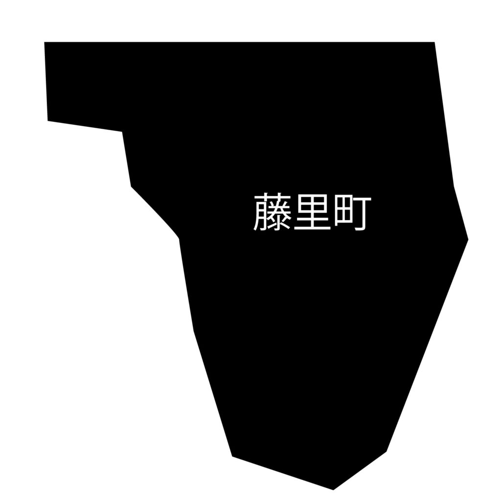 「藤里町」のアイコン素材です。
