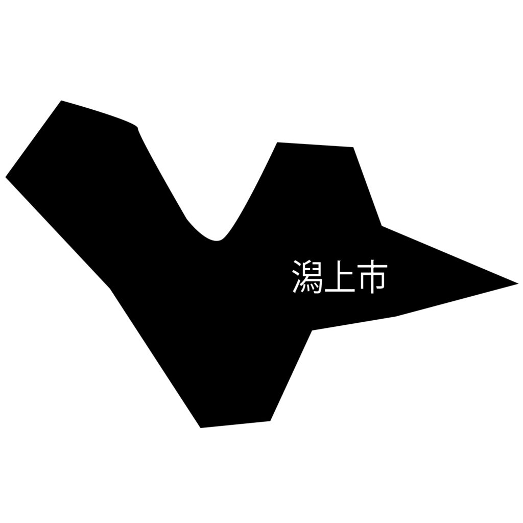 「潟上市」のアイコン素材です。