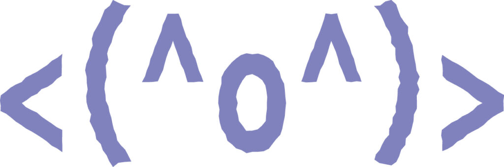 わおー♪可愛い顔文字アイコン素