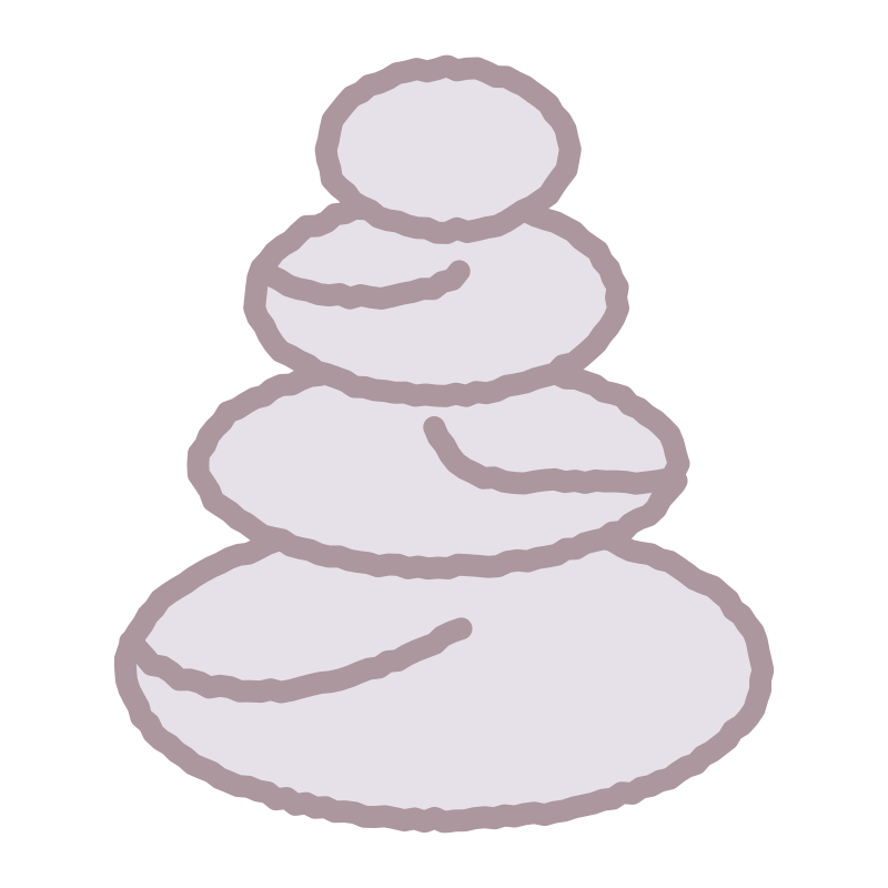 アロマストーンを描いた、温かみ