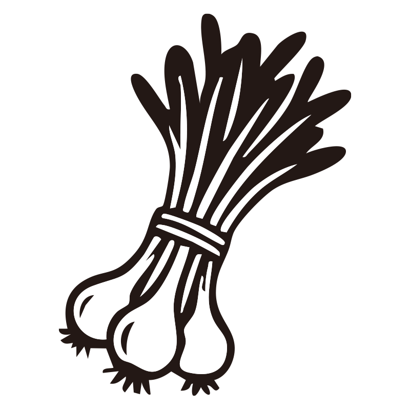 しょっつるを描いたシンプルなモ