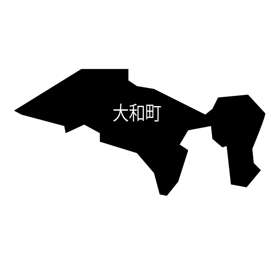 「大和町」のアイコン素材です。