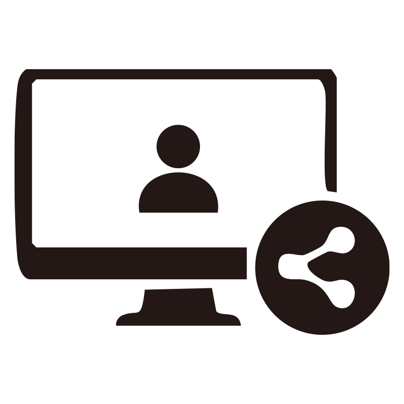 リモートワークの特徴を捉えた、