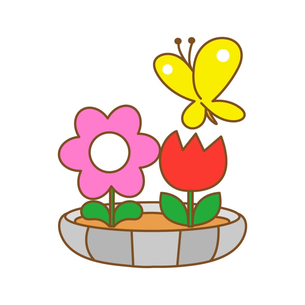 保育園で使えるイラスト素材です