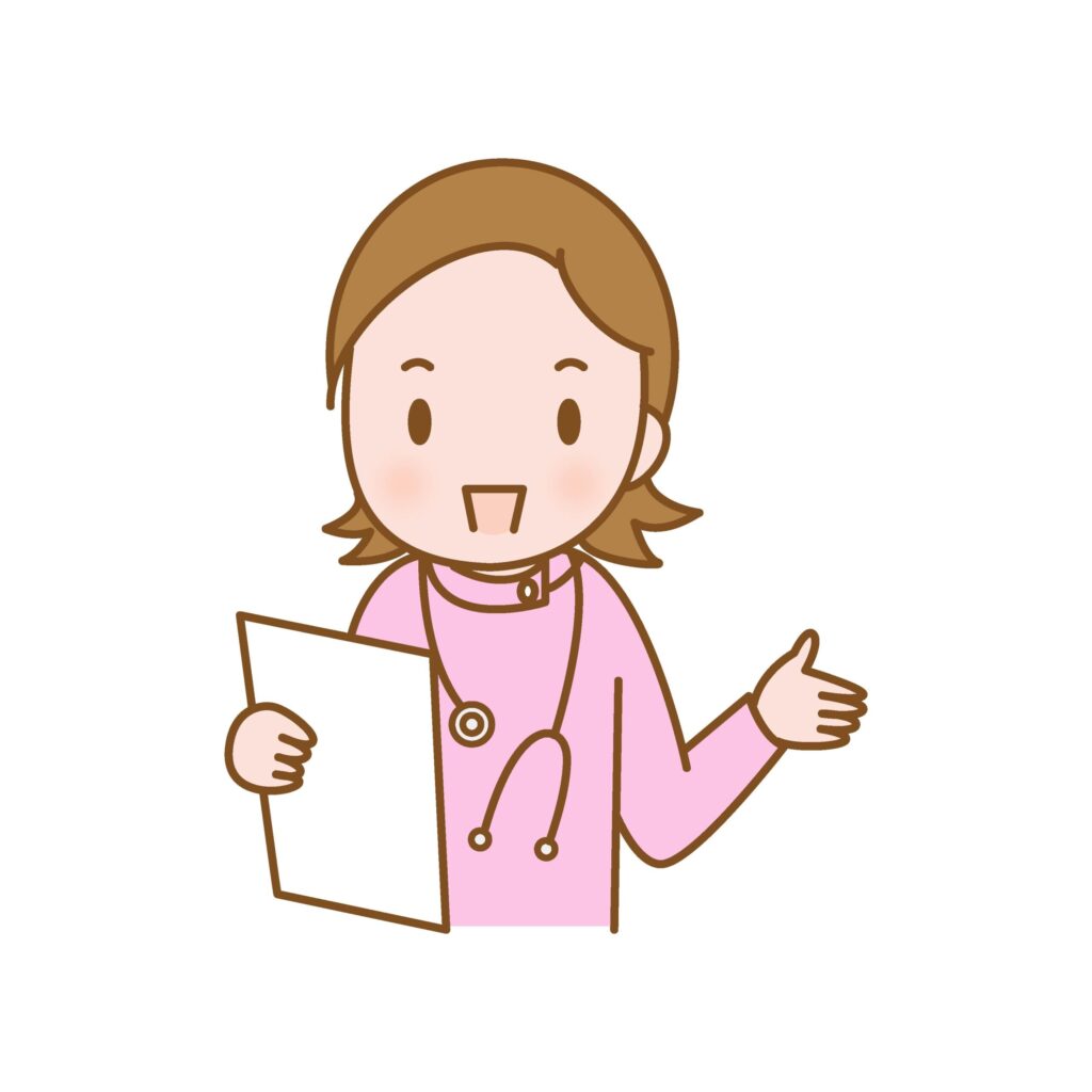 いろいろな職業のイラストです。