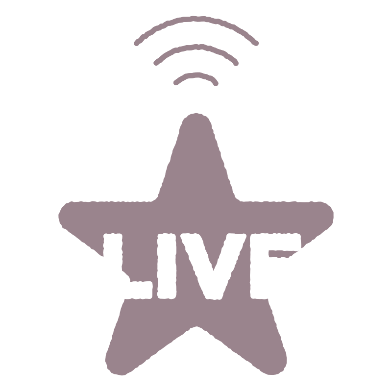 ライブを描いた､手書き風の温か