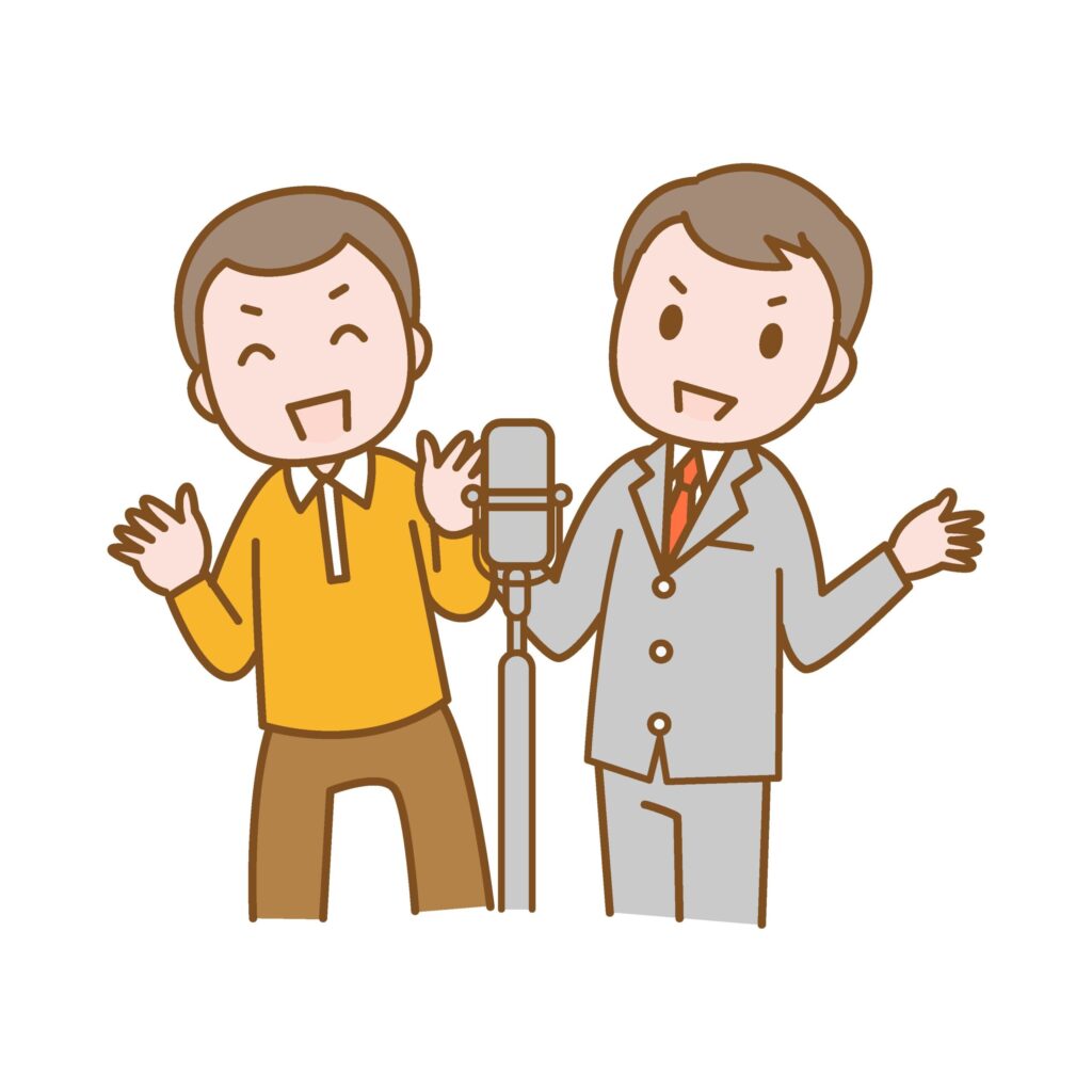 いろいろな職業のイラストです。