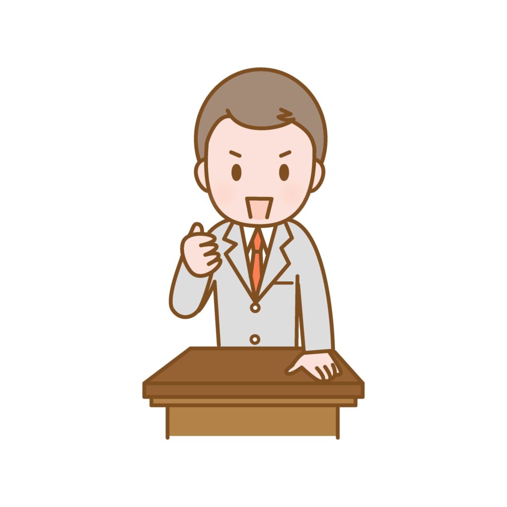 いろいろな職業のイラストです。