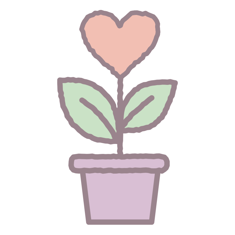 自己の成長を描いた､手書き風の