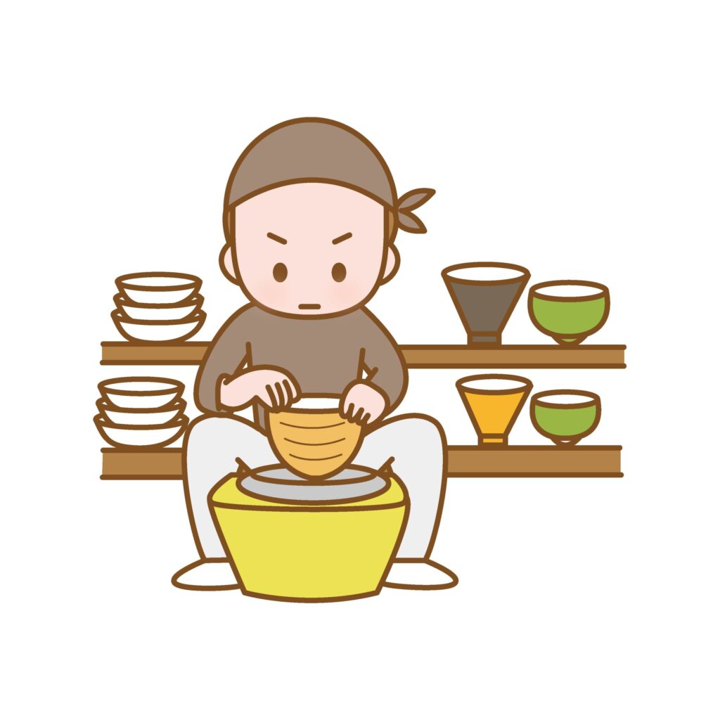 いろいろな職業のイラストです。