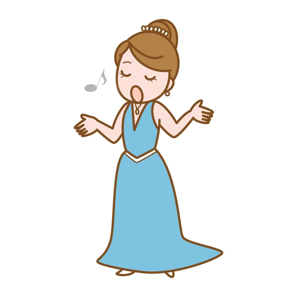 いろいろな職業のイラストです。