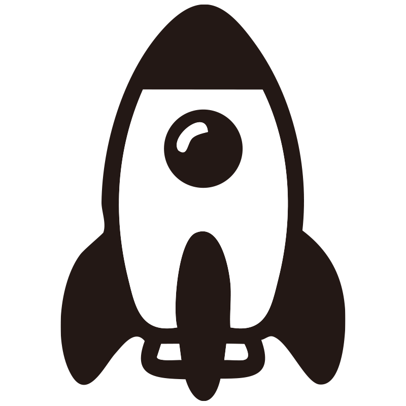 ロケットの特徴を捉えた､洗練さ